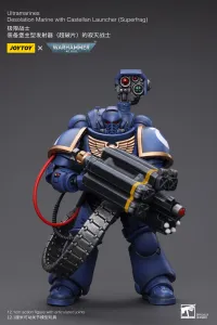 JOYTOY Ultramarines Desolation Marine with Castellan Launcher (Superfrag) - Warhammer 40K - photo 1