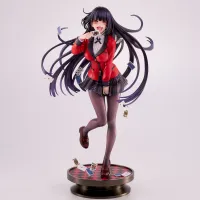 Union Creative Kakegurui: Yumeko Jabami Pre-painted Figure		 - Kakegurui - photo 16