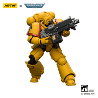 Imperial Fists Intercessor with Bolt Rifle, Bolt Pistol and Chainsword 11