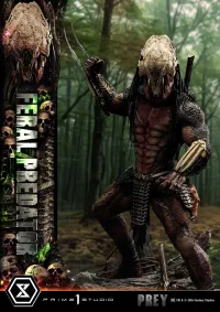 Prime 1 Studio Museum Masterline Prey Feral Predator - Live Action Movies/TV - photo 33