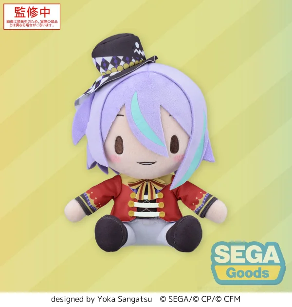 SEGA Fuwapetit "HATSUNE MIKU: COLORFUL STAGE!" Plush "Kamishiro Rui -Full Power! Wonder Halloween!-" (M) - HATSUNE MIKU: COLORFUL STAGE!