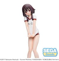KONOSUBA -God's blessing on this wonderful world! 2 SPM Figure “Megumin” Gym Clothes Ver. 2