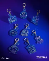TOYZEROPLUS LuLu Leon Light Acrylic Keychain - LuLu The Piggy - photo 11