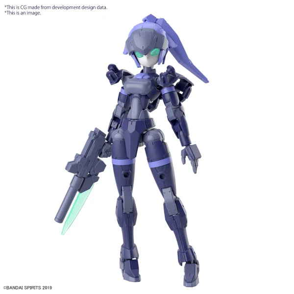 BANDAI HOBBY 30MM 1/144 EXM-H15B ACERBY (TYPE-B) - 30 Minutes Missions (30MM)
