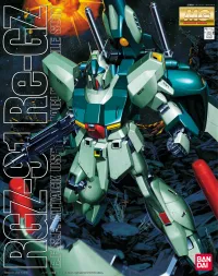 BANDAI HOBBY MG RGZ-91Re Gz - Mobile Suit Gundam: Char's Counterattack - photo 1