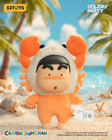 Crayon Shinchan – Holiday Party Series Vinyl Plush Keychain Blind Box 19