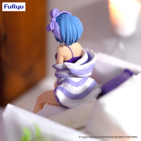 Re:ZERO -Starting Life in Another World-　Noodle Stopper Figure -Rem Room Wear Purple Color ver.- 9
