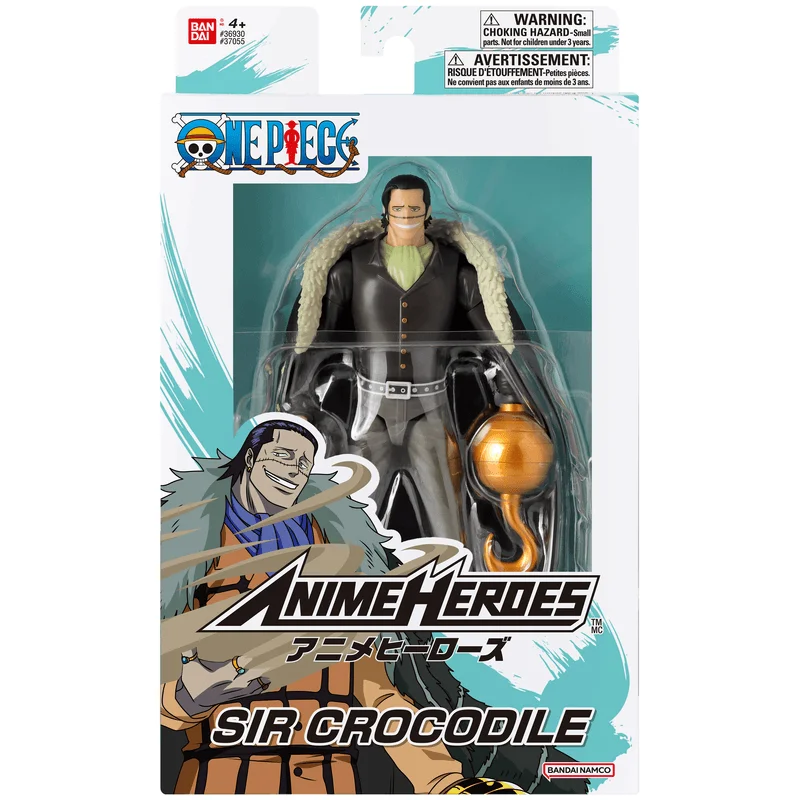 BANDAI Anime Heroes ONE PIECE - Crocodile - ONE PIECE