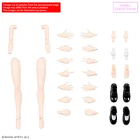 BANDAI HOBBY 30MS OPTION BODY PARTS ARM PARTS & LEG PARTS S [COLOR B] - 30 Minutes Sisters (30MS) - photo 1
