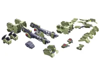 KOTOBUKIYA LIGER ZERO PANZER UNIT MARKING PLUS Ver. - ZOIDS - photo 2