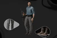 Queen Studios INART - The Walking Dead Season 8 - Rick Grimes 1/6 Collectible Figure - The Walking Dead - photo 21
