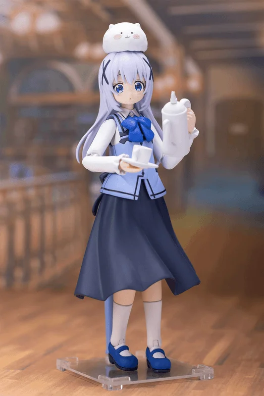 PLUM PMOA Plafia　Chino（Mini Figure set） - Is the Order a Rabbit?