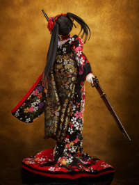 Date A Live Ⅳ Kurumi Tokisaki -Japanese Doll- 1/4 Scale Figure 8