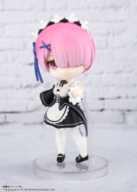 Ram "Re:Zero -Starting Life in Another World 2nd Season", Bandai Spirits Figuarts Mini 4