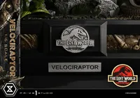 Prime 1 Studio Legacy Museum Collection The Lost World: Jurassic Park (Film) Velociraptor Bonus Version 1/6 Scale - Jurassic Park - photo 19