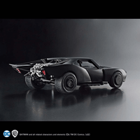1/35 SCALE MODEL KIT BATMOBILE (THE BATMAN Ver.) 2