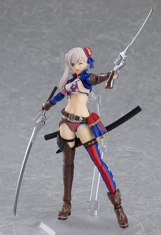 figma Berserker/Miyamoto Musashi