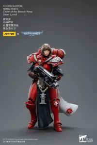 JOYTOY Adepta Sororitas Battle Sisters Order of the Bloody Rose Sister Lonell - Warhammer 40K - photo 5