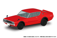 1/32 NISSAN C110 SKYLINE GT-R(RED) 1