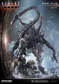 Prime 1 Studio Premium Masterline Aliens (Comics) Rogue Alien Battle Diorama EX Version - Alien (Movie Franchise) - photo 36