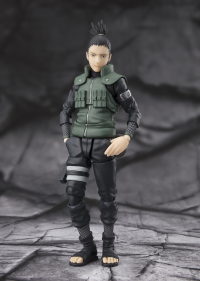 SHIKAMARU NARA -Brilliant Strategist- "Naruto: Shippuden", TAMASHII NATIONS S.H.Figuarts 4