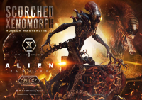 Museum Masterline XL Alien: Romulus Scorched Xenomorph Deluxe Version 17