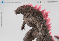 HIYA Exquisite Basic Series None Scale 6 Inch Godzilla x Kong The New Empire Godzilla Heat Ray Godzilla Evolved Ver. Action Figure 10