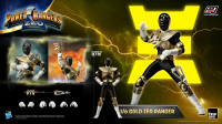 Power Rangers Zeo - FigZero 1/6 Gold Zeo Power Ranger 9