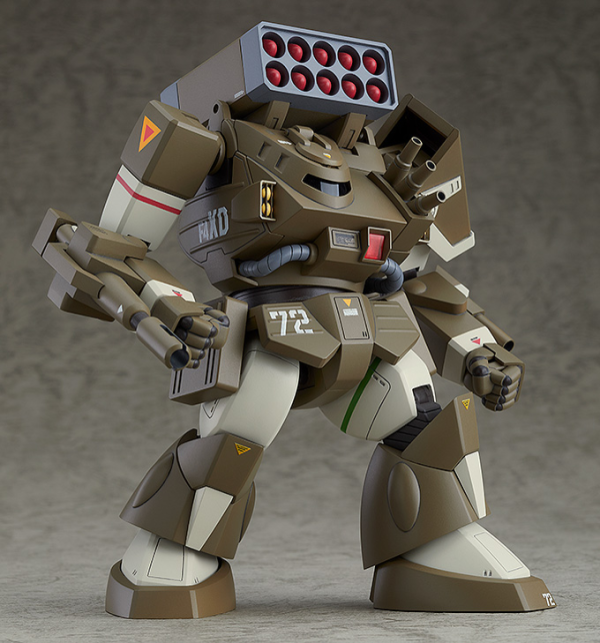 COMBAT ARMORS MAX 17: 1/72 Scale Ironfoot F4XD Hasty XD (re-run)