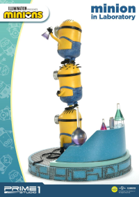 Prime Collectible Figures Minions Laboratory 7