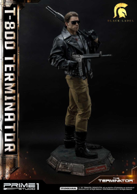 High Definition Museum Masterline Black Label The Terminator (Film) T-800 Terminator 24