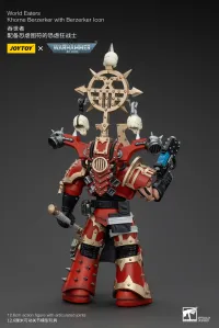 JOYTOY World Eaters Khorne Berzerker with Berzerker lcon - Warhammer 40K - photo 6