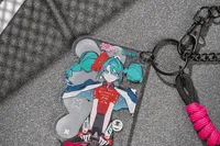 GoodSmile Moment Hatsune Miku: Racing Ver. 2025 Keychain C - Hatsune Miku - photo 4