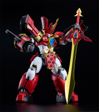 MODEROID King's Style Granzort Gold Edition 1
