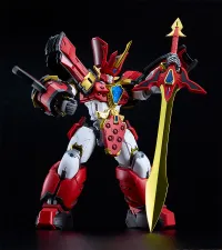 GOOD SMILE COMPANY MODEROID King's Style Granzort Gold Edition - Mado King Granzort - photo 1