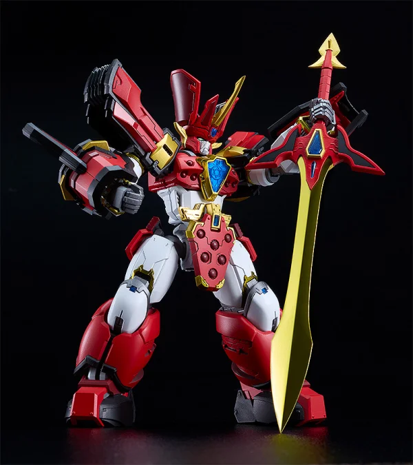 GOOD SMILE COMPANY MODEROID King's Style Granzort Gold Edition - Mado King Granzort
