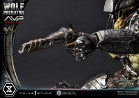 Real Elite Masterline Aliens vs. Predator: Requiem Wolf Predator DX Bonus Version 84