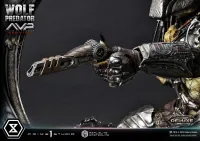 Prime 1 Studio Real Elite Masterline Aliens vs. Predator: Requiem Wolf Predator DX Bonus Version - Alien (Movie Franchise) - photo 84