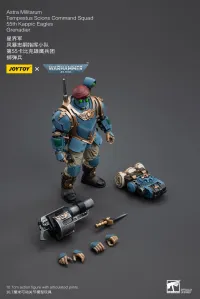 JOYTOY Astra Militarum Tempestus Scions Command Squad 55th Kappic Eagles Grenadier - Warhammer 40K - photo 8