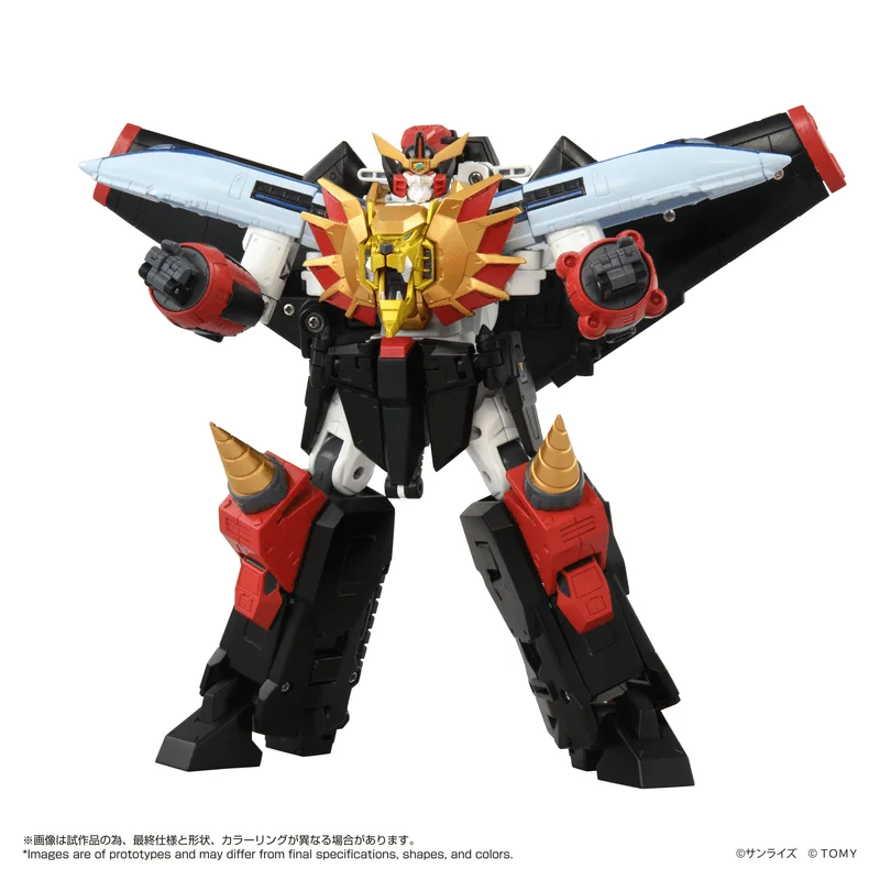 TAKARA TOMY TOYRISE GAOGAIGAR - The King of Braves GaoGaiGar