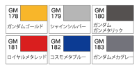 GUNDAM MARKER FINE EDGE SET 2 2