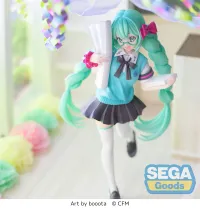 SEGA Luminasta "Hatsune Miku" Series "Hatsune Miku 16th Anniversary" booota Ver. - Hatsune Miku - photo 5