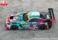 GoodSmile Racing 1/18 Good Smile Hatsune Miku AMG 2025 Season Opening Ver. - Hatsune Miku - photo 3