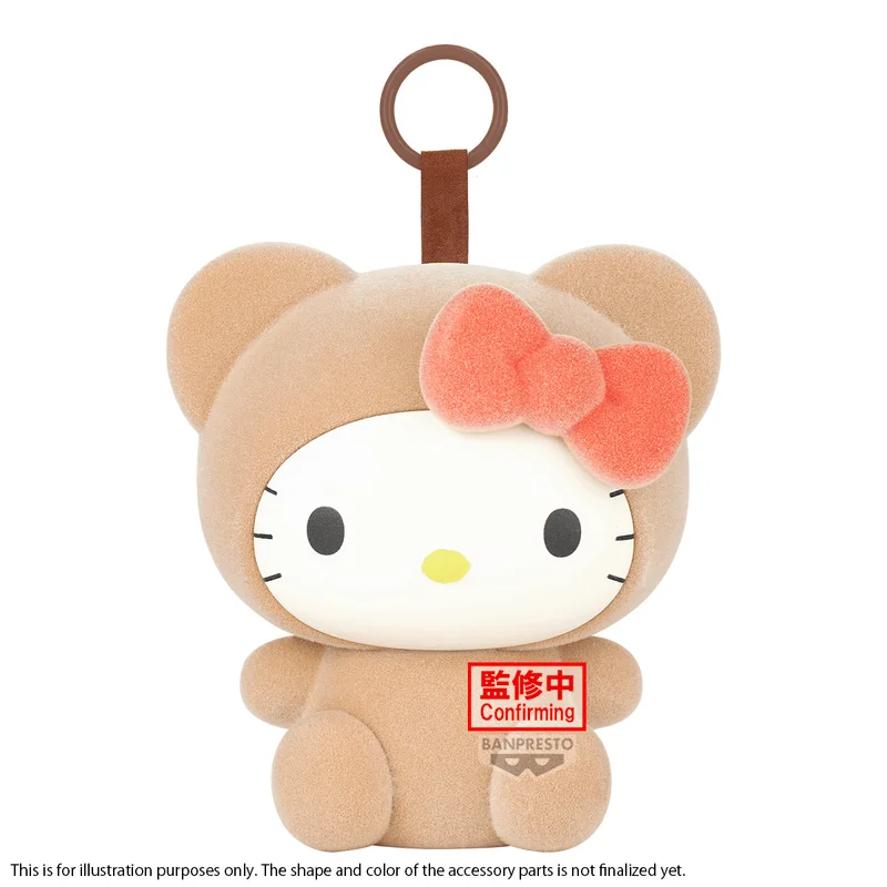 BANDAI Sanrio characters COSTUME FIGURE CLIP～Kitty Bear ver.～ - Sanrio