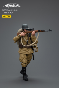 WWII Soviet Infantry 6