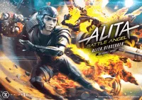 Prime 1 Studio Premium Masterline Alita: Battle Angel (Film) Alita: Berserker Motorball Tryout - Alita: Battle Angel - photo 26