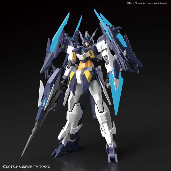 BANDAI HOBBY MG 1/100 GUNDAM AGEII MAGNUM - Mobile Suit Gundam AGE