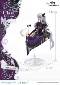PRISMA WING Re:ZERO -Starting Life in Another World- Echidna Glass Edition 1/7 Scale Pre-Painted Figure 9