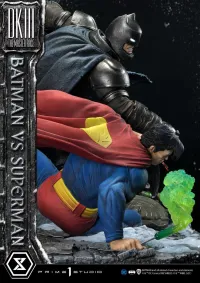 Prime 1 Studio Ultimate Diorama Masterline Batman:The Dark Knight Returns (Comics) Batman versus Superman Deluxe Version - DC Comics - photo 115