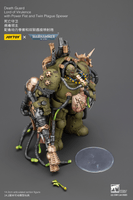 Death Guard Lord of Virulence with Power Fist and Twin Plague Spewer 21